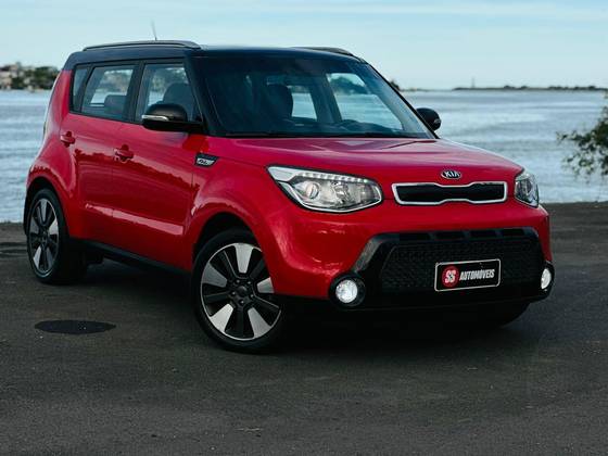 KIA SOUL 1.6 EX 16V FLEX 4P AUTOMÁTICO